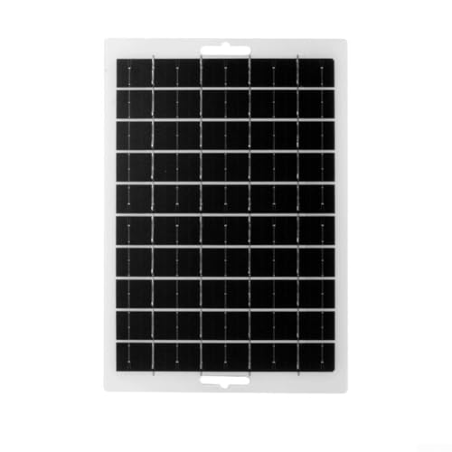 USB Solar Ladegerät für Mobilgeräte 6W 10W Ausgang für Campingausflüge und Outdoor-Aktivitäten (5V8W) von Emiif