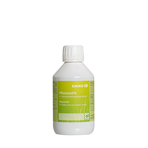 PflanzenFit 250ml Konzentrat Pflanzenstärkungsmittel zum Sprühen I vitales Wachstum geschwächter und empfindlicher Pflanzen PflanzenFit 250ml Konzentrat Pflanzenstärkungsmittel zum Sprühen I vitales Wachstum geschwächter und empfindlicher Pflanzen von Emiko