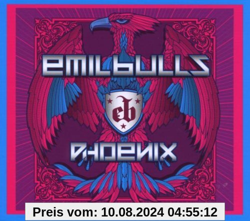 Phoenix-Limited Edition Inkl.Bandana+Bonustrack von Emil Bulls