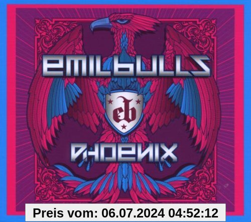 Phoenix-Limited Edition Inkl.Bandana+Bonustrack von Emil Bulls