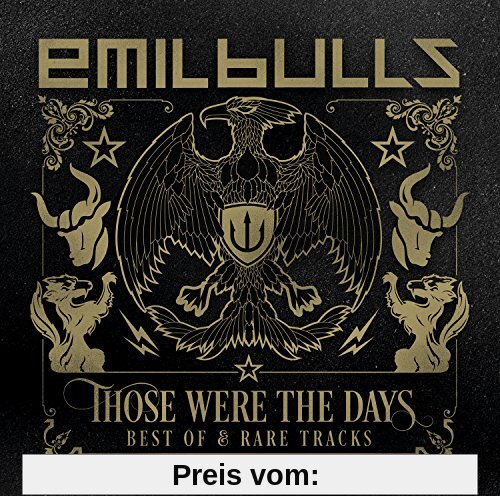 Those Were the Days (Best of & Rare Tracks) von Emil Bulls