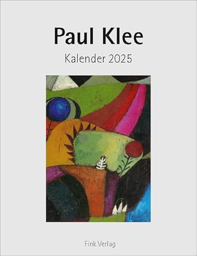 Paul Klee 2025: Kunst-Einsteckkalender von Emil Fink Verlag