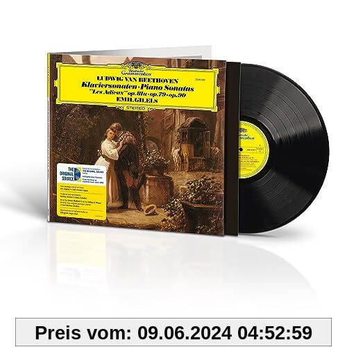 Beethoven: Klaviersonaten Nr. 25, 26 & 27 (Original Source; 180g Vinyl Deluxe-Gatefold Edition) von Emil Gilels