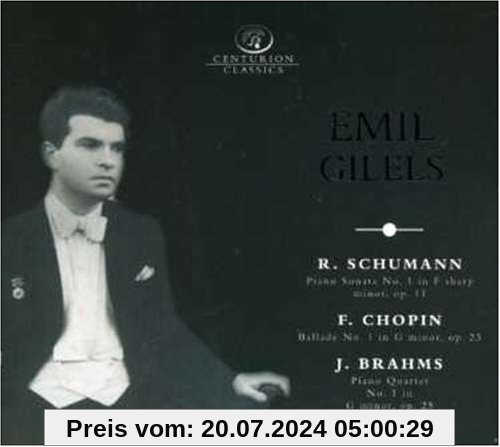 Emil Gilels von Emil Gilels