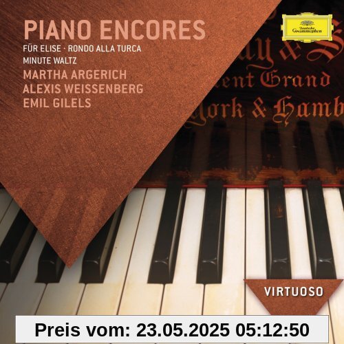 Klavierfavoriten,für Elise,Rondo alla Turca (Virtuoso) von Emil Gilels