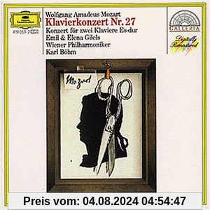 Klavierkonzert 27 von Emil Gilels