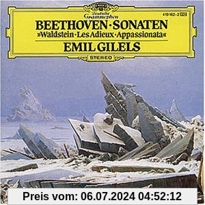 Klaviersonaten 21, 23, 26 von Emil Gilels
