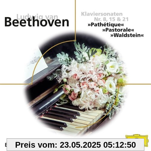 Klaviersonaten 8/15/21 (Eloquence) von Emil Gilels