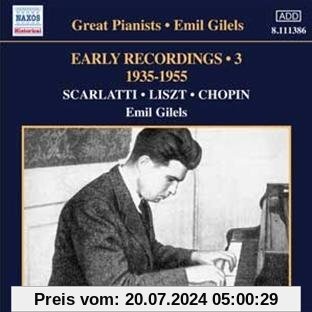 Klavierwerke von Emil Gilels