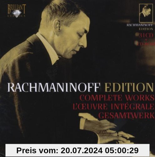 Rachmaninoff Edition - Gesamtwerke von Emil Gilels
