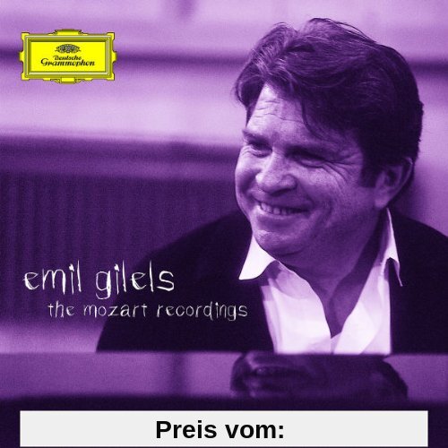 The Mozart Recordings von Emil Gilels