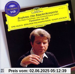 The Originals - Brahms von Emil Gilels