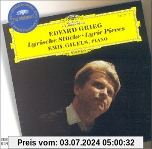 The Originals - Grieg (Lyrische Stücke) von Emil Gilels
