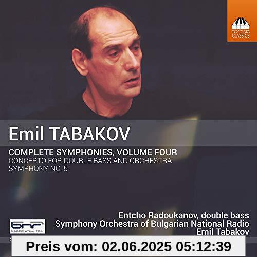 Emil Tabakov: Sämtliche Sinfonien Vol.4 Emil Tabakov: Sämtliche Sinfonien Vol.4 von Emil Tabakov