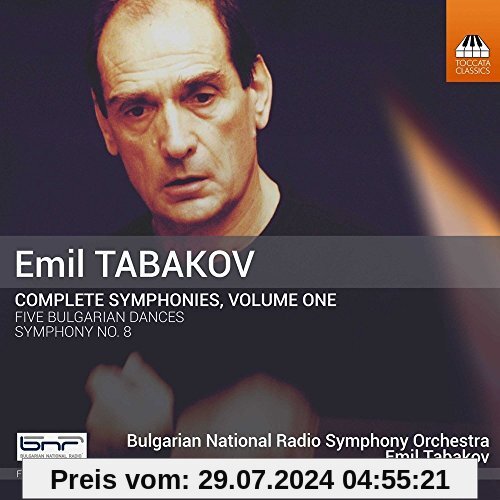 Sämtliche Sinfonien Vol.1 von Emil Tabakov