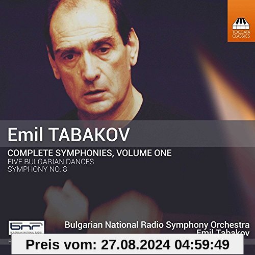 Sämtliche Sinfonien Vol.1 von Emil Tabakov