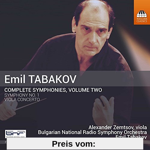 Sämtliche Sinfonien Vol.2 von Emil Tabakov