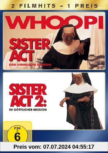 Sister Act / Sister Act 2 - In göttlicher Mission [2 DVDs] von Emile Ardolino