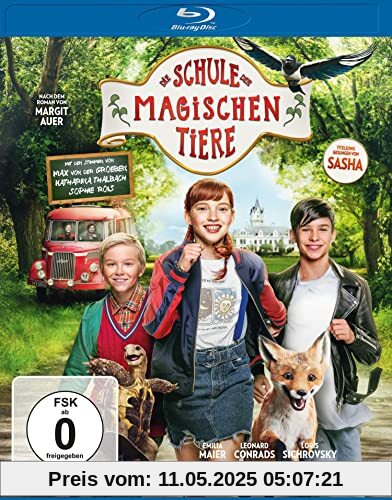 Die Schule der magischen Tiere [Blu-ray] von Emilia Maier
