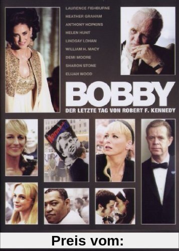 Bobby - Der letzte Tag von Robert F. Kennedy [Special Edition] [2 DVDs] von Emilio Estevez