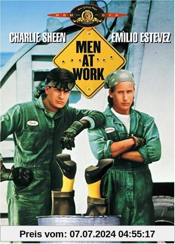 Men at Work von Emilio Estevez