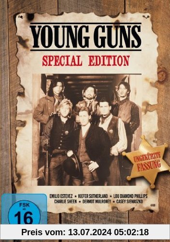 Young Guns (Special Edition, Ungekürzte Fassung) von Emilio Estevez