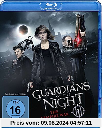 Guardians of the Night - Vampire War [Blu-ray] von Emilis Velyvis