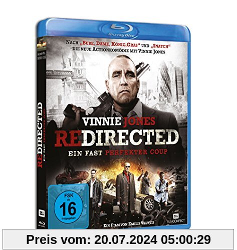 Redirected - Ein fast perfekter Coup [Blu-ray] von Emilis Velyvis