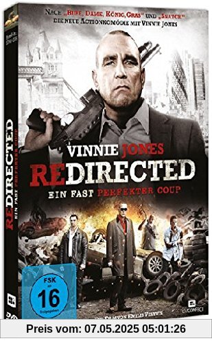 Redirected - Ein fast perfekter Coup Redirected - Ein fast perfekter Coup von Emilis Velyvis