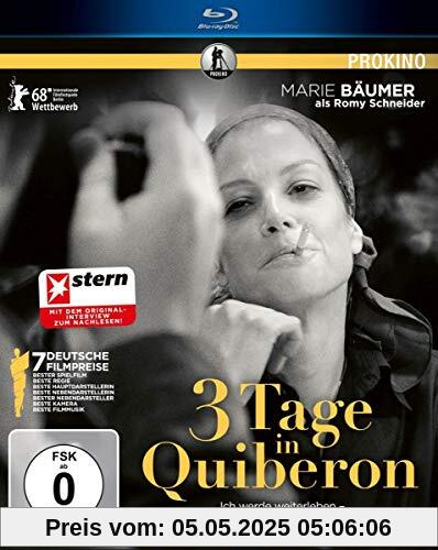 3 Tage in Quiberon - Erstauflage als limitierte Special Edition [Blu-ray] von Emily Atef