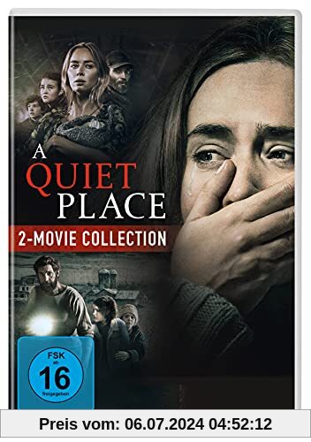 A Quiet Place - 2-Movie Collection [2 DVDs] von Emily Blunt
