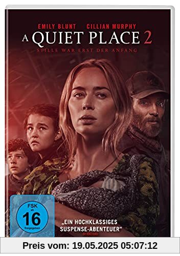 A Quiet Place 2 von Emily Blunt