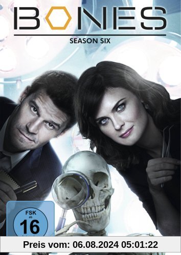 Bones - Season 6 [6 DVDs] von Emily Deschanel