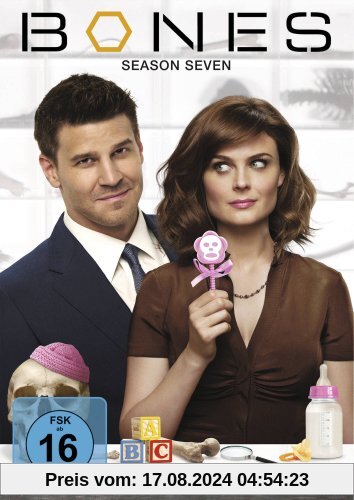 Bones - Season 7 [4 DVDs] von Emily Deschanel