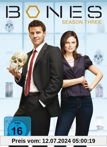 Bones: Die Knochenjägerin - Season 3 (4 DVDs) von Emily Deschanel