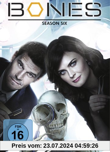 Bones: Die Knochenjägerin - Season 6 [6 DVDs] von Emily Deschanel