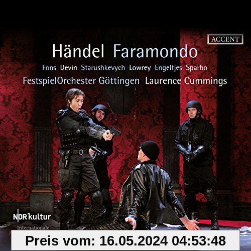 Händel: Feramondo HWV 39 von Emily Fons (Mezzo)