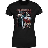 Eminem Damen T-Shirt - Schwarz - XXL von Eminem