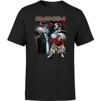 Eminem Unisex T-Shirt - Schwarz - XL von Eminem