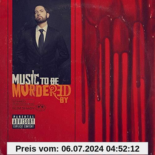 Music To Be Murdered By von Eminem
