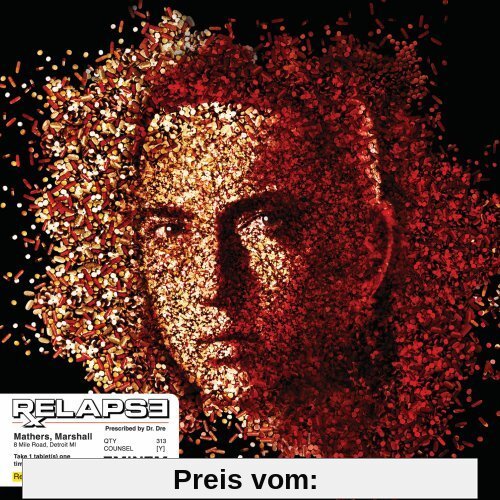 Relapse [Clean Version] von Eminem