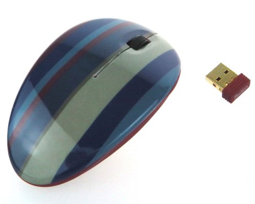 Bodino Riverside Wireless Optishce RF Maus USB von Eminent