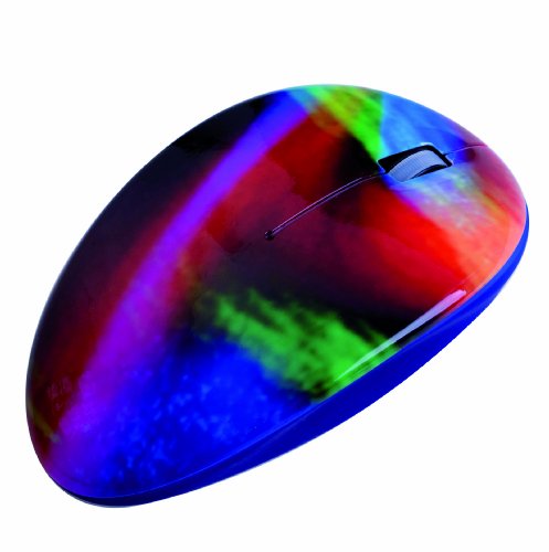 Bodino True Colours Wireless Optische RF Maus USB von Eminent