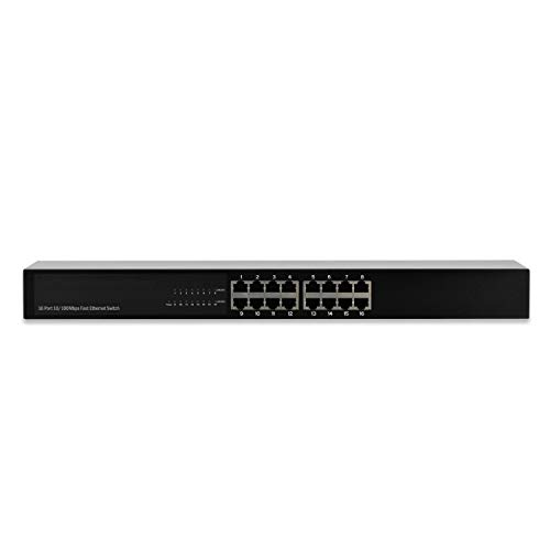 EMINENT EM4416 16 Port Netzwerk Switch 10/100Mb- 16 Port Networking Switch 10 / 100Mbps EMINENT EM4416 16 Port Netzwerk Switch 10/100Mb- 16 Port Networking Switch 10 / 100Mbps von Eminent