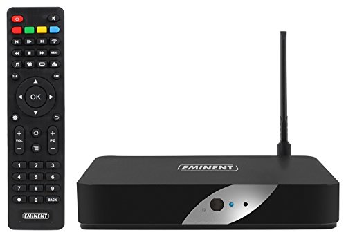 Eminent EM7680 4K TV Streamer (1024 MB DDR3 mit 8 GB EMMC flash, HDMI 2.0a, 3xUSB 2.0 port) von Eminent