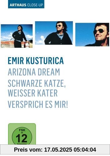 Emir Kusturica - Arthaus Close-Up [3 DVDs] von Emir Kusturica