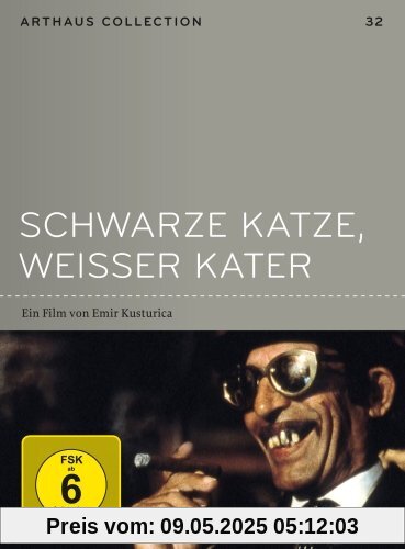 Schwarze Katze Weisser Kater - Arthaus Collection von Emir Kusturica