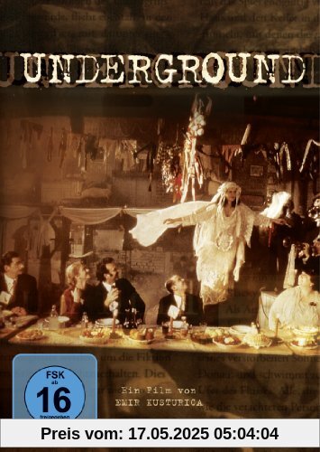 Underground von Emir Kusturica
