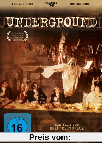 Underground von Emir Kusturica