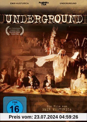 Underground von Emir Kusturica